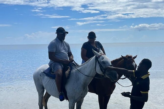 Horseback Riding in the Ocean from Ocho Rios & Runaway Bay - Is $105 a fair price?