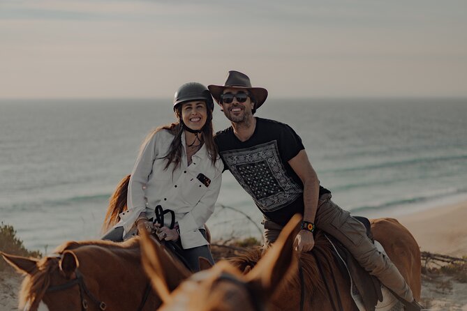 Horseback Riding In The Sand Dunes of Praia do Meco | LITS Horses - Why the rescue-horse element matters