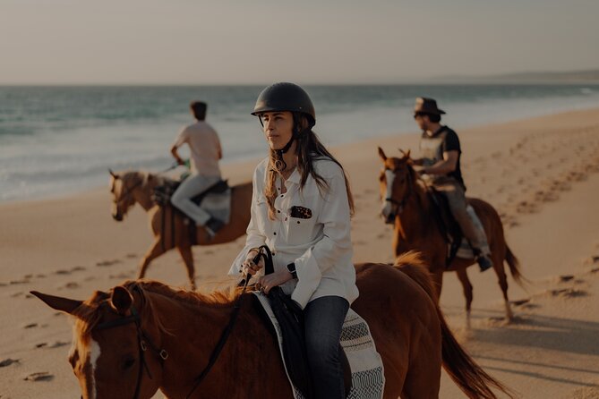 Horseback Riding In The Sand Dunes of Praia do Meco | LITS Horses - The guide makes a big difference
