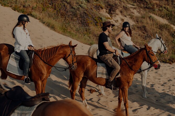 Horseback Riding In The Sand Dunes of Praia do Meco | LITS Horses - The best season for your ride