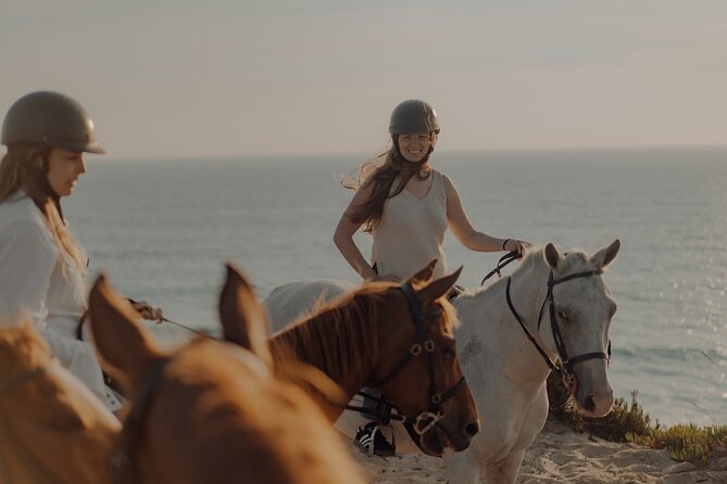 Horseback Riding In The Sand Dunes of Praia do Meco | LITS Horses - The first few minutes: getting comfortable in the saddle
