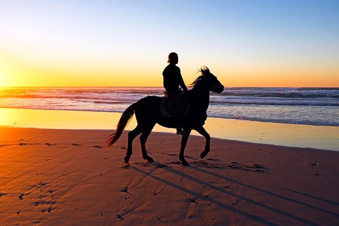 Horseback Riding in the sunset of Famara Beach, Lanzarote, Spain - Tomea and Olga, the people behind the ride