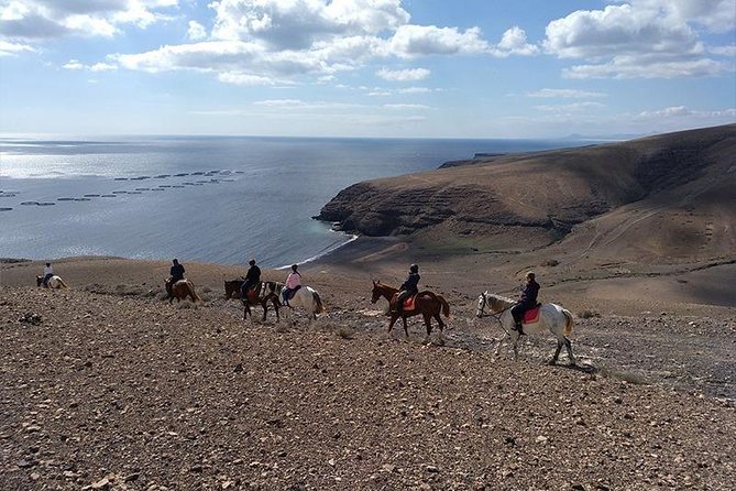 Horseback Riding in the sunset of Famara Beach, Lanzarote, Spain - How the price compares with the experience