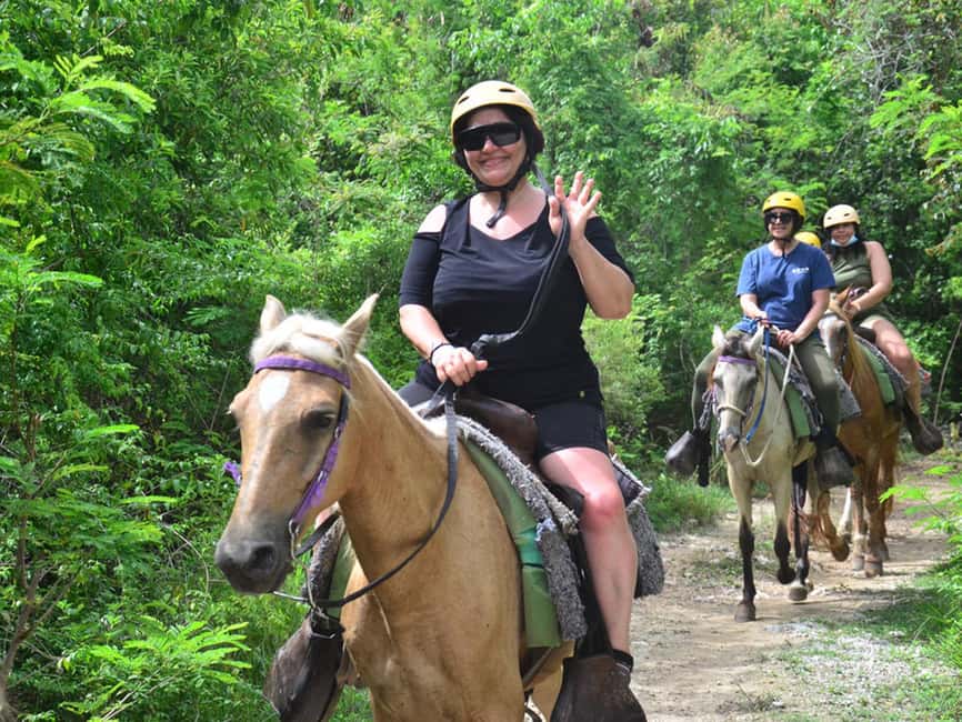 Horseback Riding Macao Beach Experience Paradise onHorseback - What $40 includes, and what it does not
