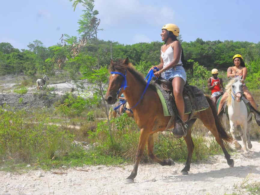 Horseback Riding Macao Beach Experience Paradise onHorseback - From Punta Cana pickup to the ranch