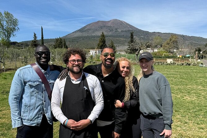 Horseback Riding on Mt. Vesuvius with Wine Tasting and Dinner - A Small Group Makes the Ride Easier