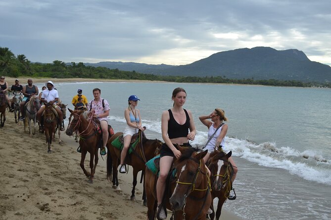Horseback Riding on Puerto Plata - From the Taxi Area to the Horse Corral