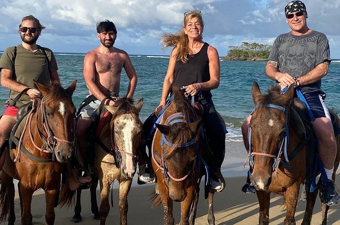Horseback Riding on Puerto Plata - What the Guides and Driver Add