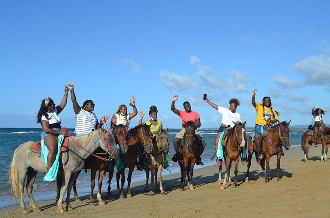 Horseback Riding on Puerto Plata - Maimon Beach Gives the Ride Its Character