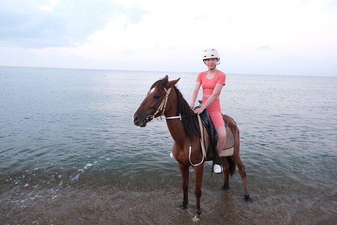 Horseback Riding on the Beach and through the Forest - From Antalya hotels to Lara Beach