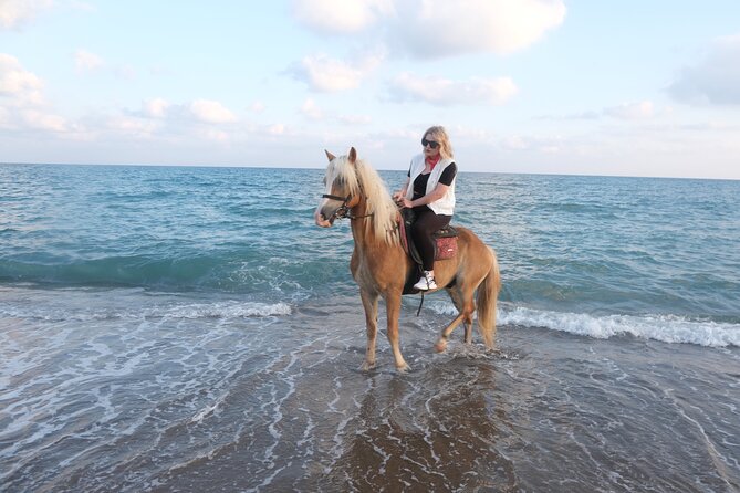 Horseback Riding on the Beach and through the Forest - Into the forest on a trained horse