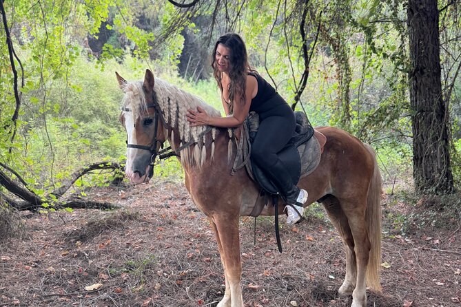 Horseback Riding on the Beach and through the Forest - Who will enjoy this ride most