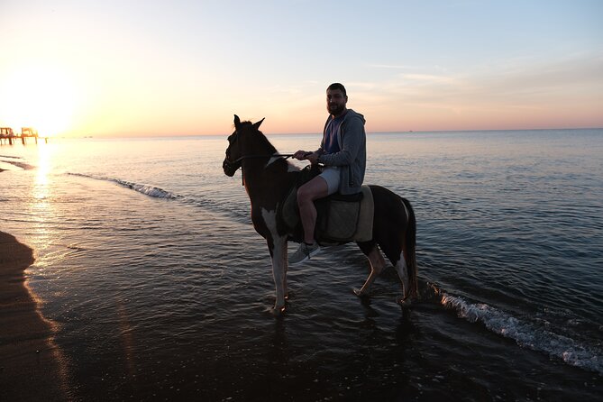 Horseback Riding on the Beach and through the Forest - Lara Beach: a gentle start beside the sea