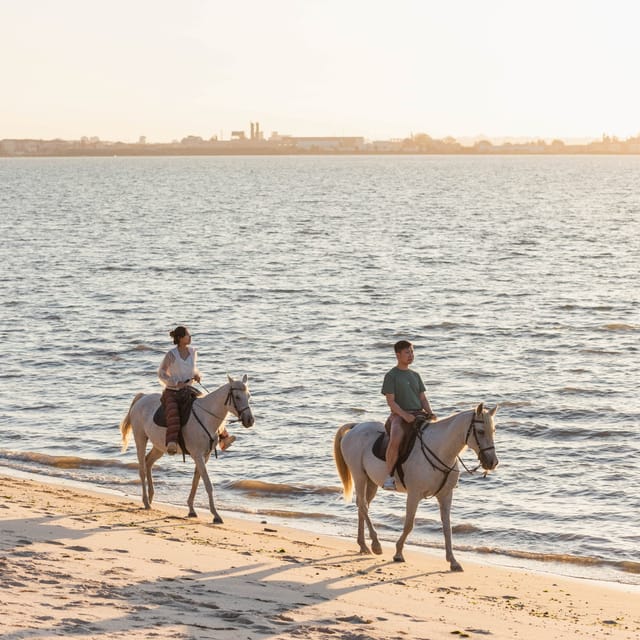 Horseback Riding On The Beach At Sunset - What the 90-minute ride feels like