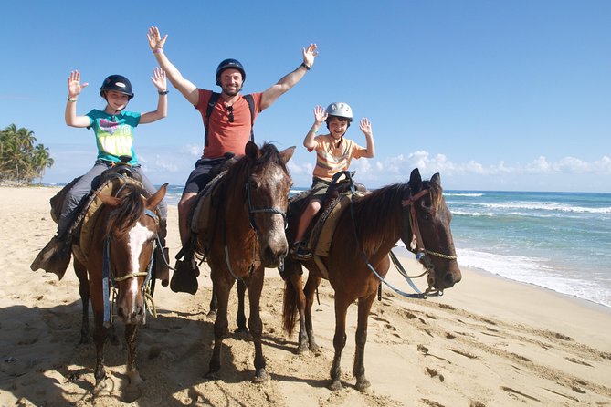 Horseback Riding on the Beach Free Transportation - Key points to know before you book