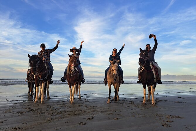 Horseback Riding on the Beach from Ensenada - Ninety minutes beside a quiet beach