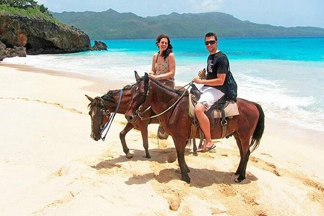 Horseback Riding on the Beaches of Punta Cana - Riding along Macao Beach