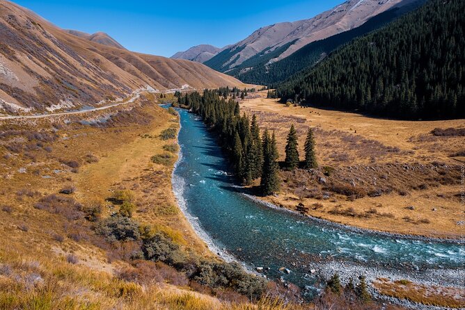 Horseback riding on the mountains of Chon Kemin National Park - Leaving Bishkek for Tokmok