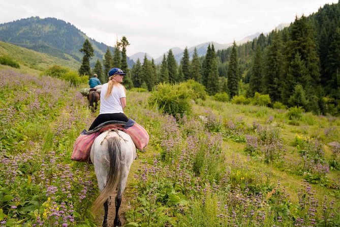 Horseback riding on the mountains of Chon Kemin National Park - What the day feels like in practice