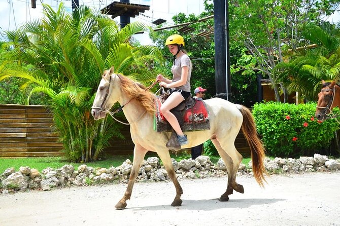 Horseback Riding on the Stunning Beaches of Punta Cana - Riding the Quiet Route Toward the Water