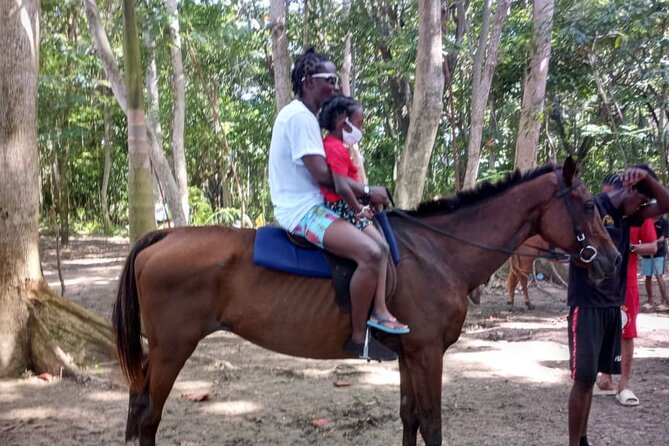 Horseback Riding plus Dunns River Falls Combo Private Tour - Dunn’s River Falls and Park, with a wet or dry climb