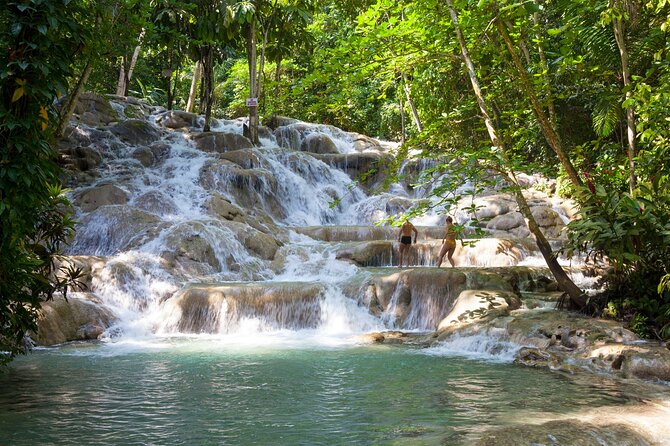 Horseback Riding plus Dunns River Falls Combo Private Tour - Horseback riding through the Caribbean Sea