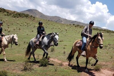 Horseback Riding Plus Tour to Sacsayhuaman, Quenqo, Puka Pucara and Tambomachay