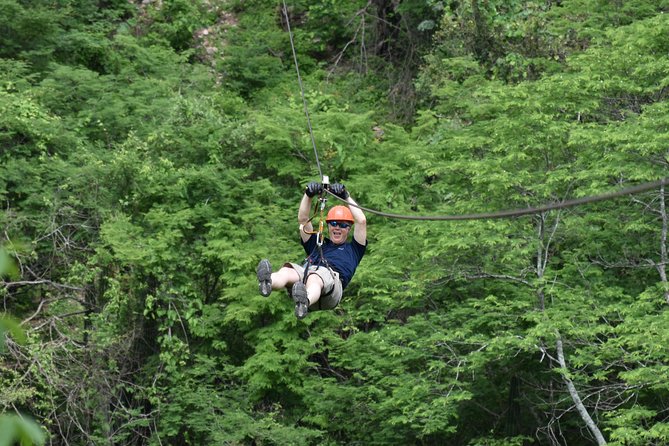 Horseback riding & Temazcal combo with lunch and mezcal tour - If your departure includes the 12 zip lines