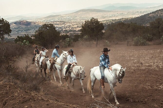 Horseback Riding through Mexican Haciendas - How Miguel shapes the day