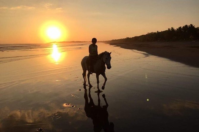 Horseback riding through the beaches of Esterillos near Jaco - A Long, Quiet Stretch of Esterillos Beach