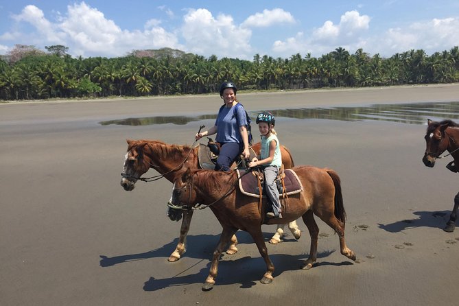 Horseback riding through the beaches of Esterillos near Jaco - Meeting the Horses and Getting Comfortable
