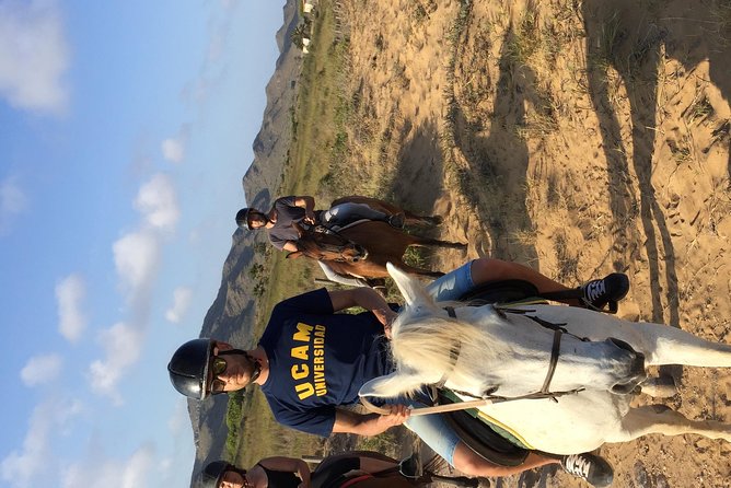 Horseback riding through the Calblanque Natural Park - Riding from La Manga Club into Calblanque
