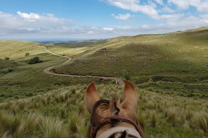 Horseback riding through the Sierras - The afternoon route and changing views