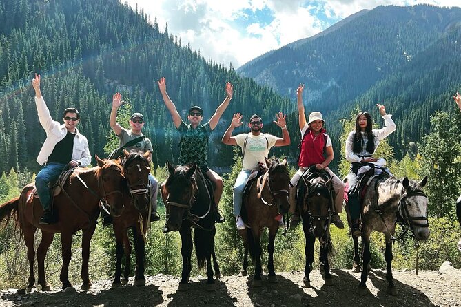 Horseback Riding Tour - How the 2.5-hour route is likely to feel