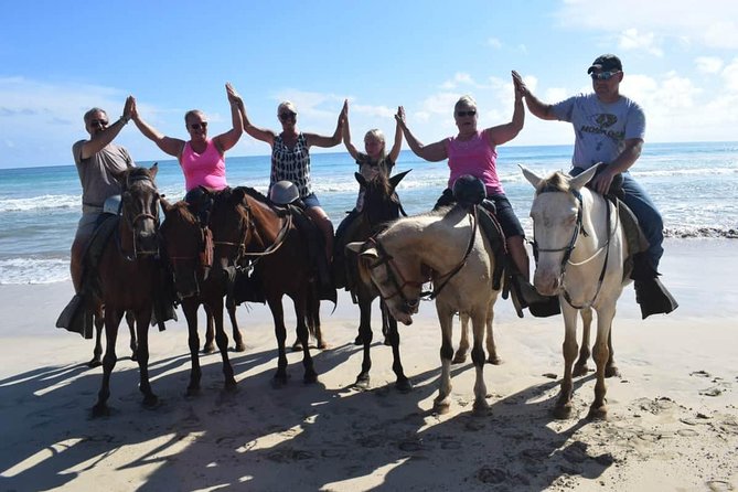 Horseback Riding Tour Adventure on the Beach - Key points to know before booking