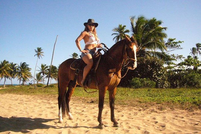 Horseback Riding Tour Adventure on the Beach - Along Uvero Alto Beach
