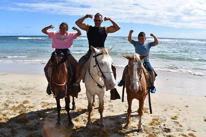 Horseback Riding Tour Adventure on the Beach - The ride toward Boca de Maimon river