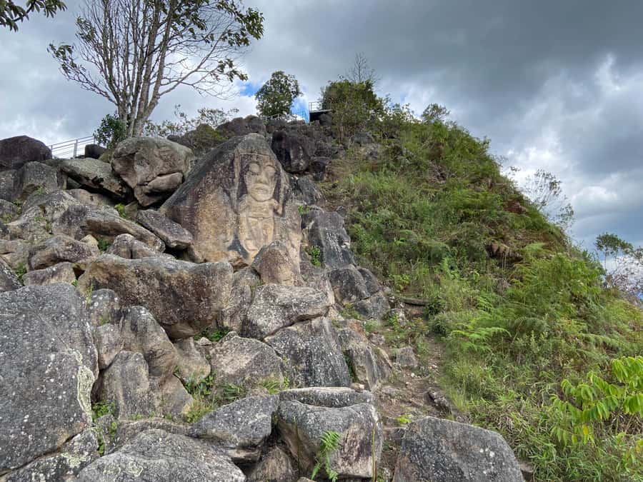 Horseback Riding Tour and visit to Tablón, Chaquira, Pelota - La Pelota and the surviving painted statues