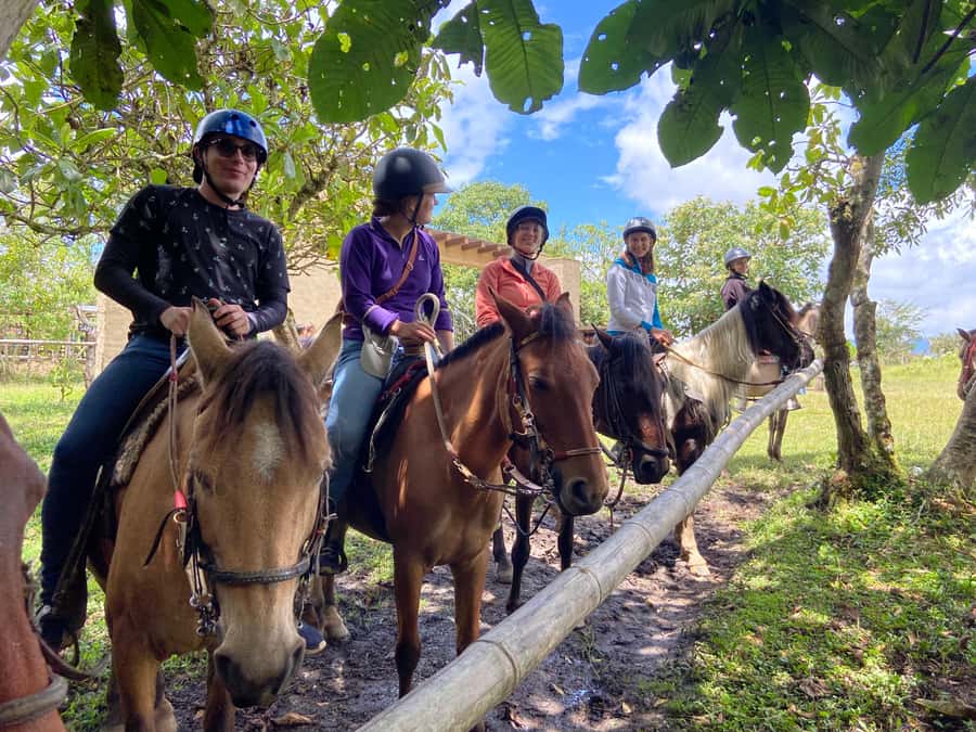 Horseback Riding Tour and visit to Tablón, Chaquira, Pelota - El Purutal and El Tablón: confirm the exact route