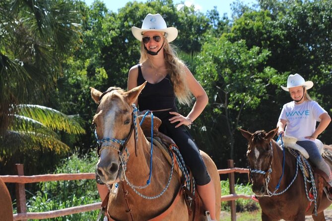 Horseback Riding Tour at Rancho Bonanza and Cenote Swim - What you learn along the jungle trail