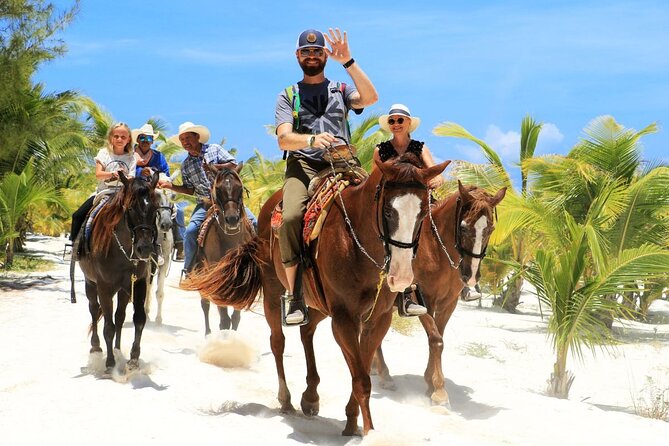 Horseback Riding Tour at Rancho Bonanza and Cenote Swim - Why beginners and families may like it