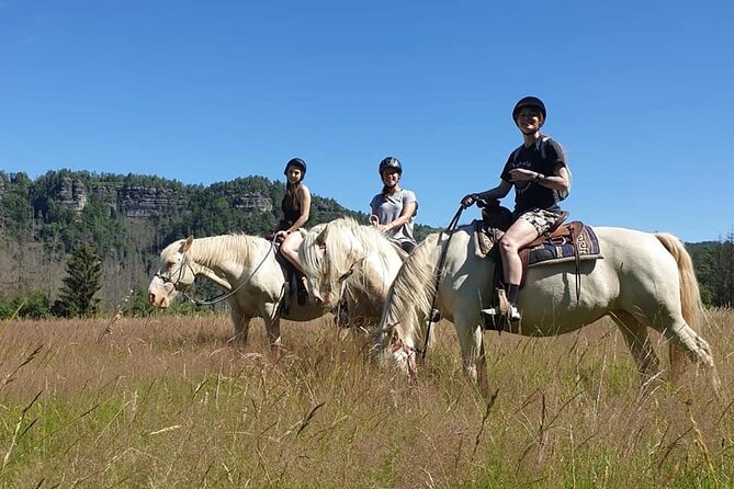 Horseback Riding Tour in Bohemian Switzerland - Tisa Walls and the rock town walk