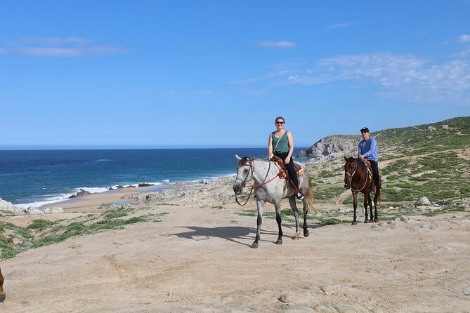 Horseback Riding Tour in Cabo San Lucas - Reaching the Pacific shore