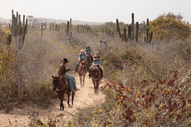 Horseback Riding Tour in Cabo San Lucas - The real meaning of the 3-hour-35-minute duration