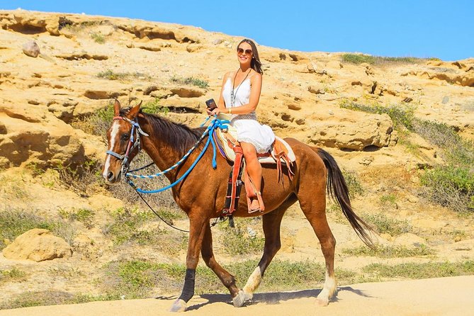 Horseback Riding Tour in Los Cabos - From Cabo’s hotel zone to the Baja riding grounds