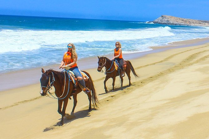 Horseback Riding Tour in Los Cabos - Tequila tasting and the end of the outing