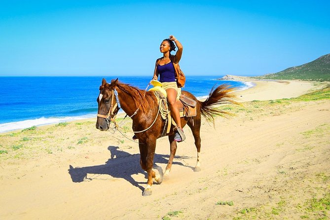 Horseback Riding Tour in Los Cabos - A calm start with a safety briefing