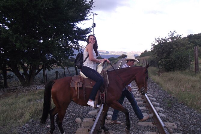 Horseback Riding Tour in The Agave Field with Lunch - Inside Cofradía’s artisan tequila factory