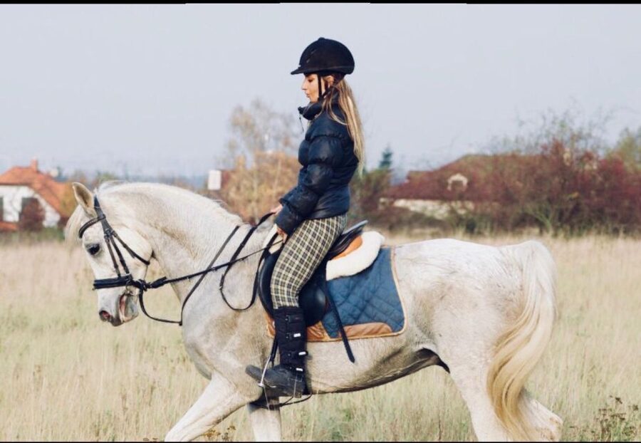 Horseback riding tour near Prague - A slow ride through Czech woods