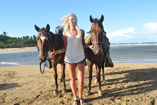 Horseback Riding Tour on the Beaches of Punta Cana - What the guides add to the ride